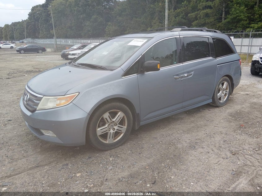 2013 HONDA ODYSSEY auction photo 2