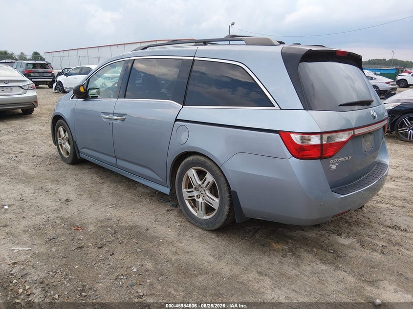 2013 HONDA ODYSSEY auction photo 3