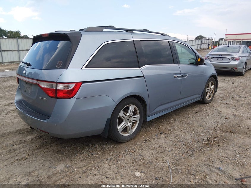 2013 HONDA ODYSSEY auction photo 4