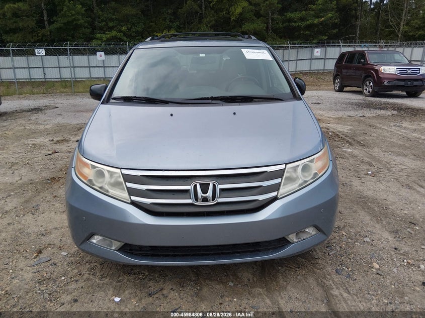 2013 HONDA ODYSSEY auction photo 6
