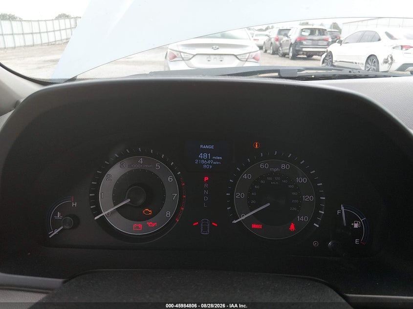 2013 HONDA ODYSSEY auction photo 7