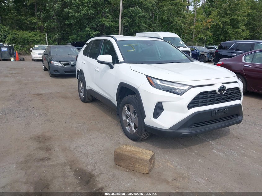 2025 TOYOTA RAV4 HYBRID LE