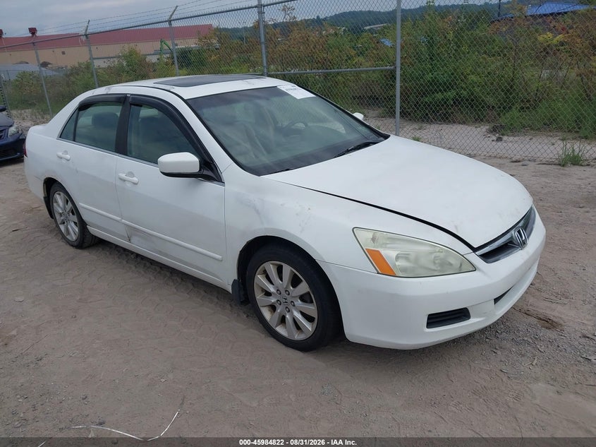 2007 HONDA ACCORD auction photo 1