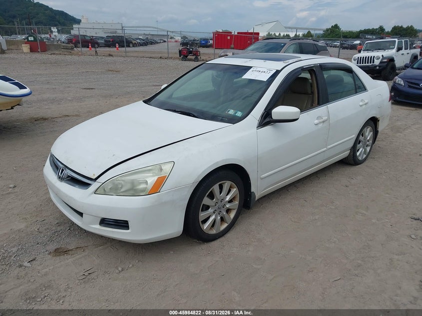 2007 HONDA ACCORD auction photo 2
