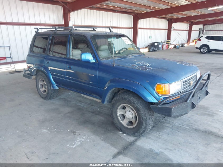 1996 TOYOTA LAND CRUISER auction photo 1