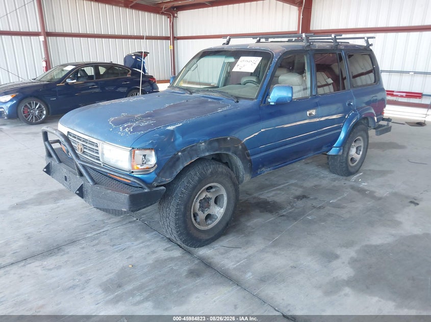 1996 TOYOTA LAND CRUISER auction photo 2