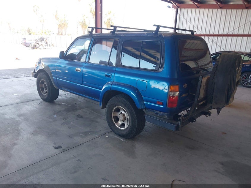 1996 TOYOTA LAND CRUISER auction photo 3