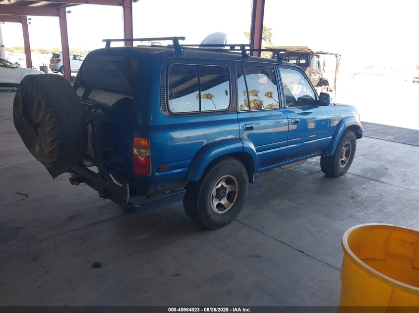 1996 TOYOTA LAND CRUISER auction photo 4