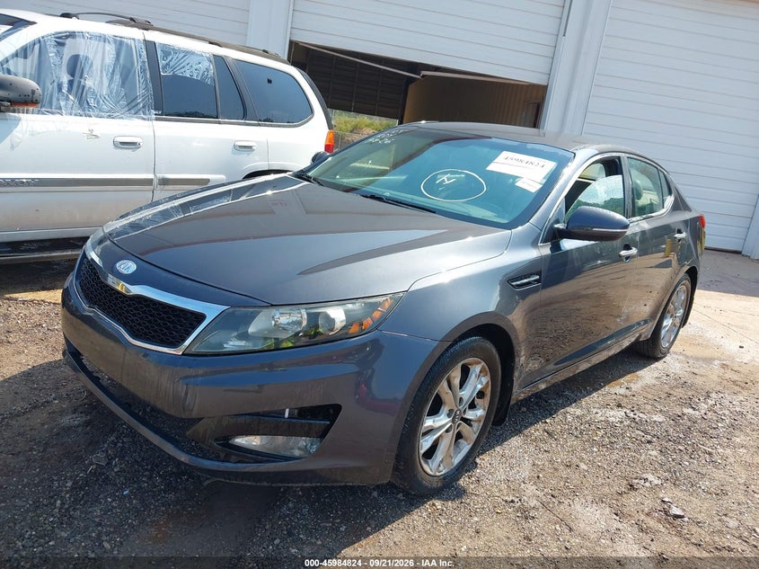 Vin: knagn4a74b5070557, lot: 46484097, kia optima ex 20112