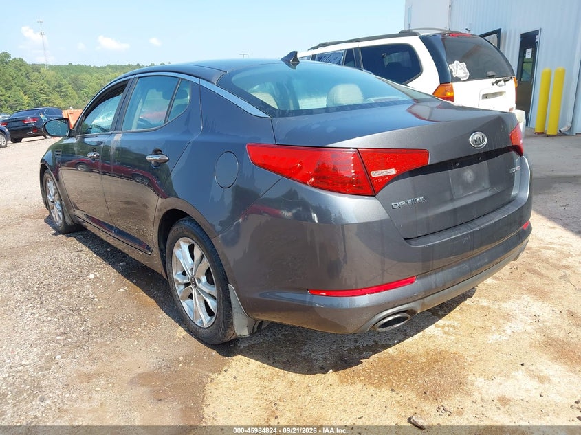 Vin: knagn4a74b5070557, lot: 46484097, kia optima ex 20113