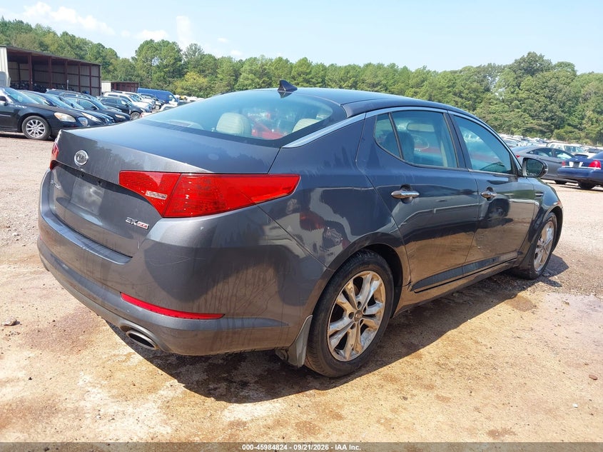 Vin: knagn4a74b5070557, lot: 46484097, kia optima ex 20114
