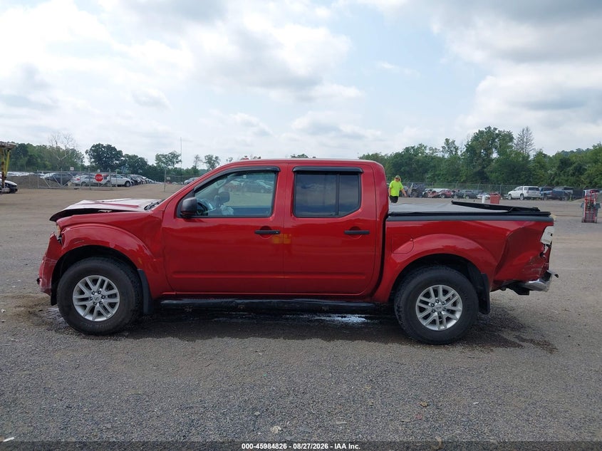 2017 NISSAN NAVARA (FRONTIER) PICKUP 4.0L V-6 DOHC, VVT, REGULAR , 261HP
