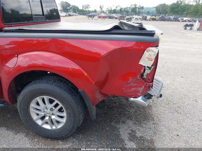 2017 NISSAN NAVARA (FRONTIER) PICKUP 4.0L V-6 DOHC, VVT, REGULAR , 261HP