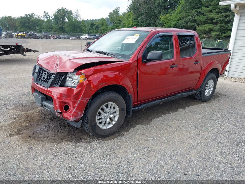2017 NISSAN NAVARA (FRONTIER) PICKUP 4.0L V-6 DOHC, VVT, REGULAR , 261HP