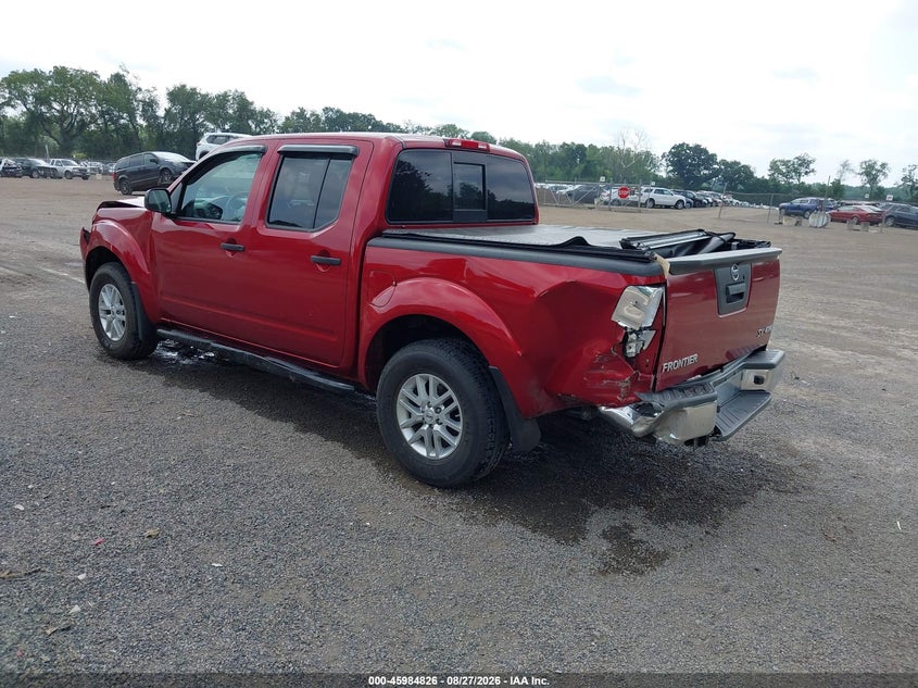 2017 NISSAN NAVARA (FRONTIER) PICKUP 4.0L V-6 DOHC, VVT, REGULAR , 261HP
