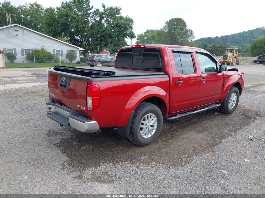 2017 NISSAN NAVARA (FRONTIER) PICKUP 4.0L V-6 DOHC, VVT, REGULAR , 261HP