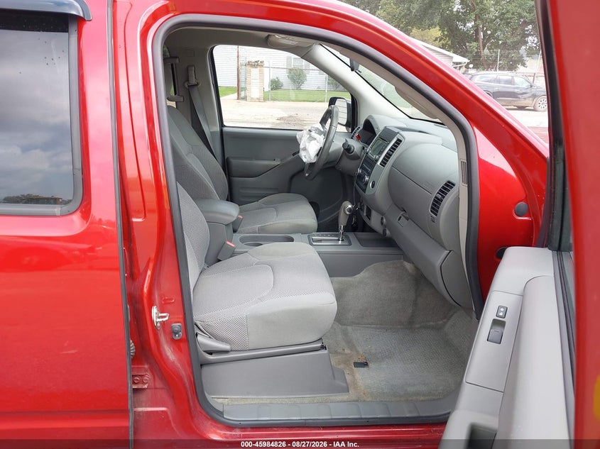 2017 NISSAN NAVARA (FRONTIER) PICKUP 4.0L V-6 DOHC, VVT, REGULAR , 261HP