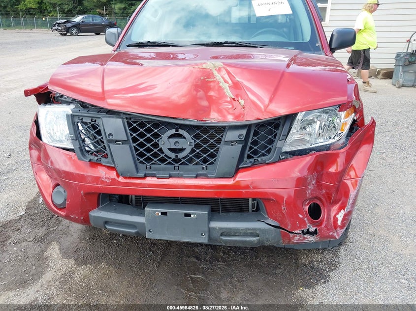 2017 NISSAN NAVARA (FRONTIER) PICKUP 4.0L V-6 DOHC, VVT, REGULAR , 261HP