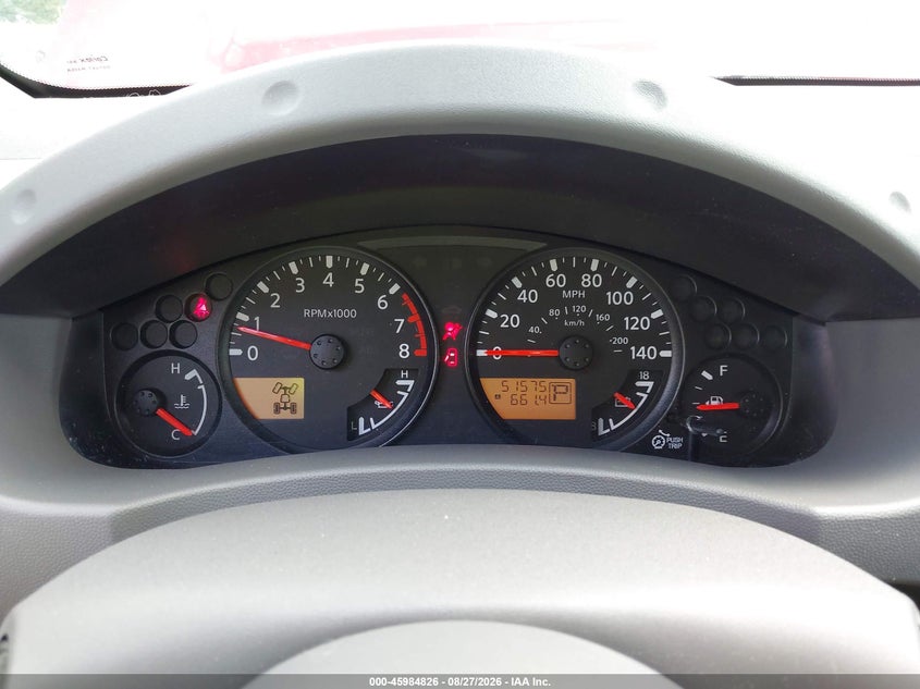2017 NISSAN NAVARA (FRONTIER) PICKUP 4.0L V-6 DOHC, VVT, REGULAR , 261HP