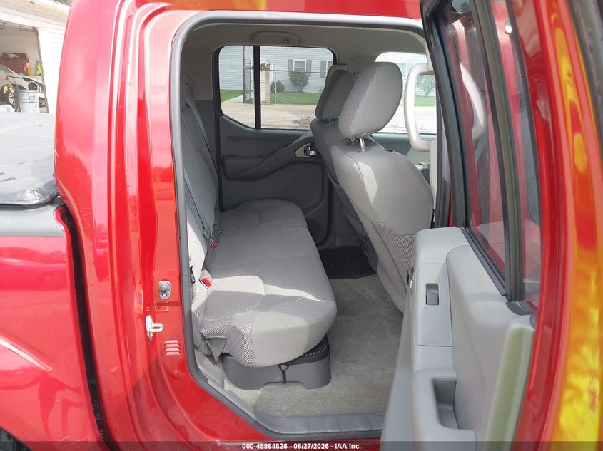 2017 NISSAN NAVARA (FRONTIER) PICKUP 4.0L V-6 DOHC, VVT, REGULAR , 261HP