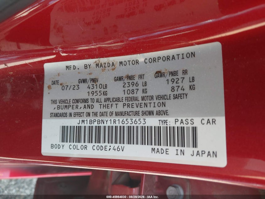 MAZDA MAZDA3 - zdjęcie 9