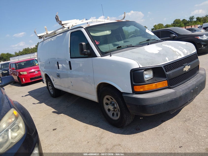 2012 CHEVROLET EXPRESS 1500 auction photo 1