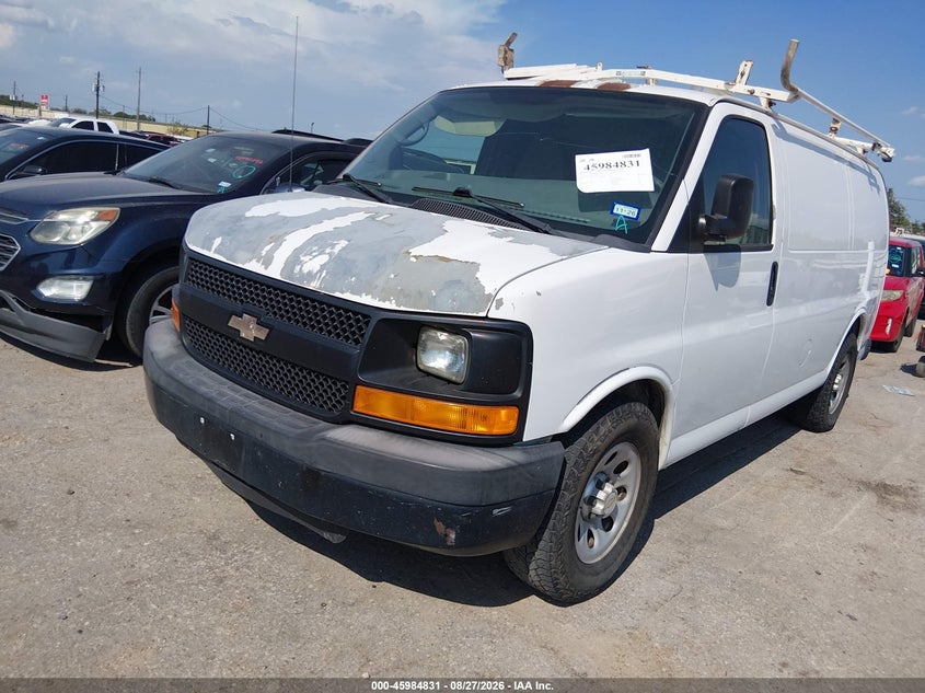 2012 CHEVROLET EXPRESS 1500 auction photo 2