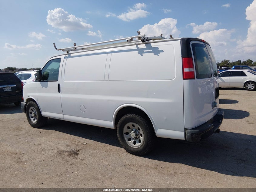 2012 CHEVROLET EXPRESS 1500 auction photo 3
