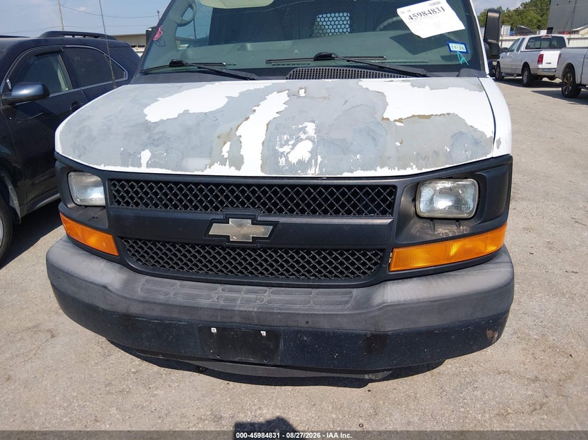 2012 CHEVROLET EXPRESS 1500 auction photo 6