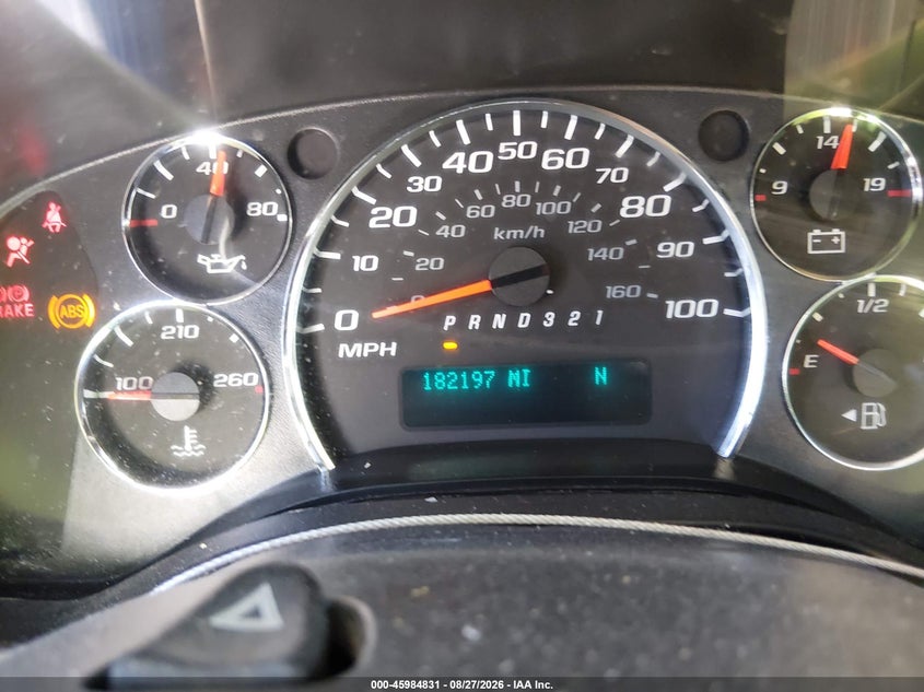 2012 CHEVROLET EXPRESS 1500 auction photo 7