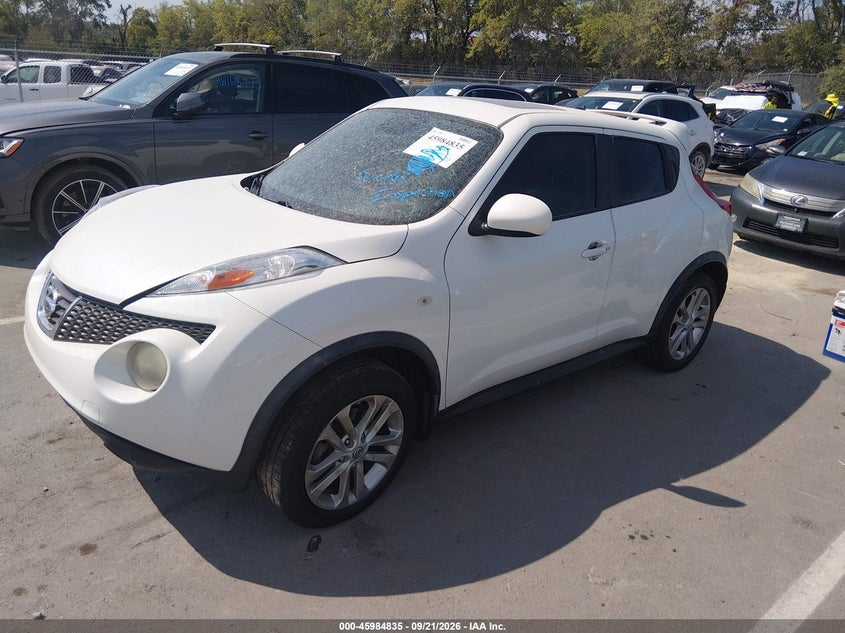 Vin: jn8af5mv9dt211180, lot: 46484108, nissan juke sl 20132