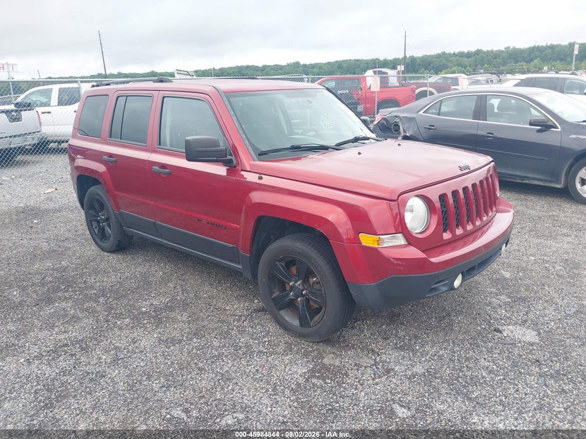 2015 JEEP PATRIOT auction photo 1