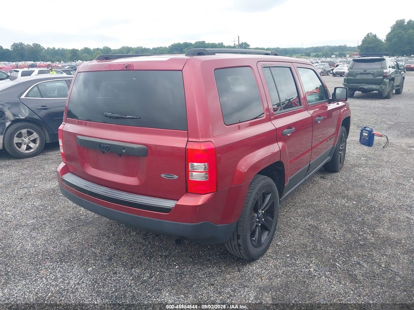 2015 JEEP PATRIOT auction photo 4