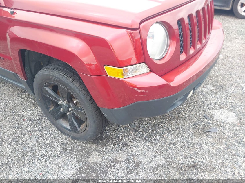 2015 JEEP PATRIOT auction photo 6