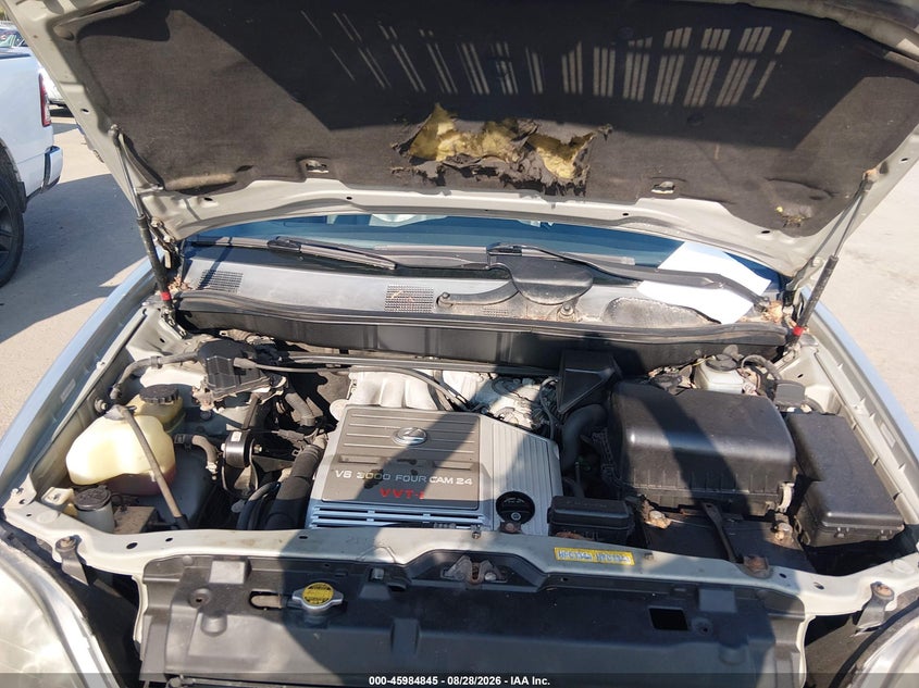 LEXUS RX 300 2000 VIN JT6HF10U6Y0158565