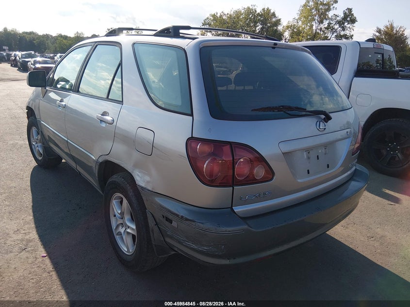 2000 LEXUS RX 300 auction photo 3