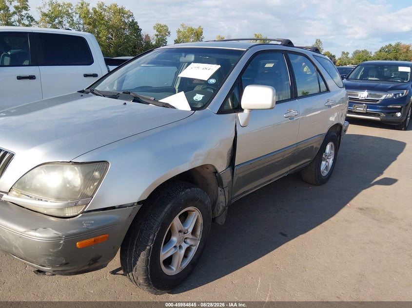 2000 LEXUS RX 300 auction photo 6