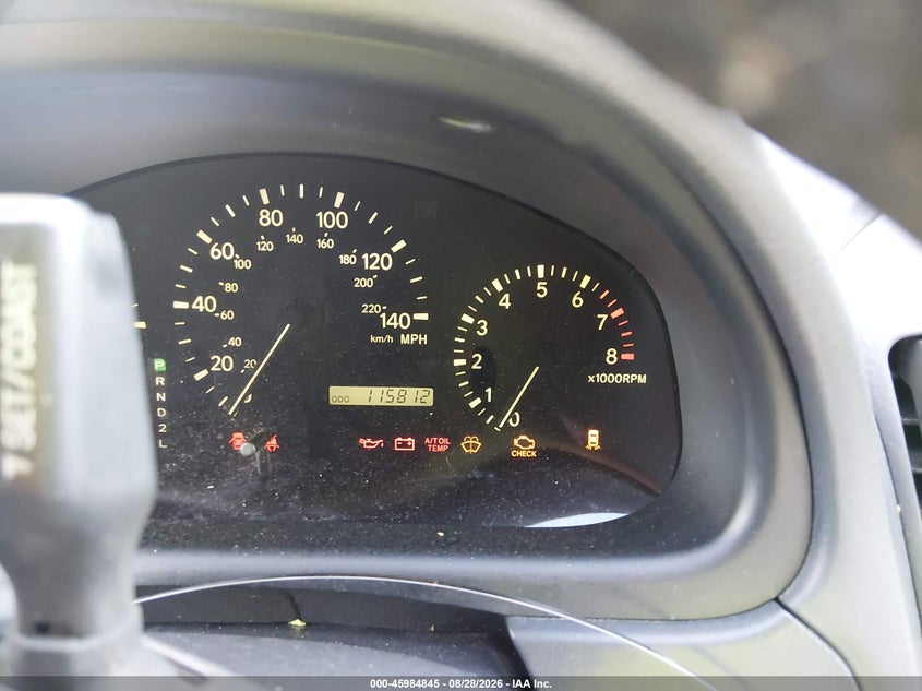 2000 LEXUS RX 300 auction photo 7