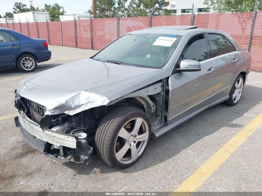 2011 MERCEDES-BENZ E 350 — zdjęcie 2