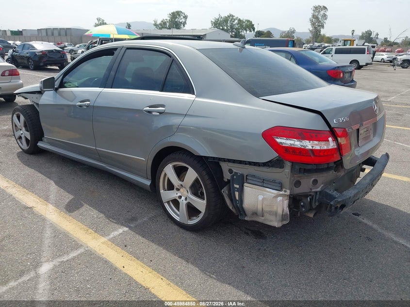 2011 MERCEDES-BENZ E 350 — zdjęcie 3