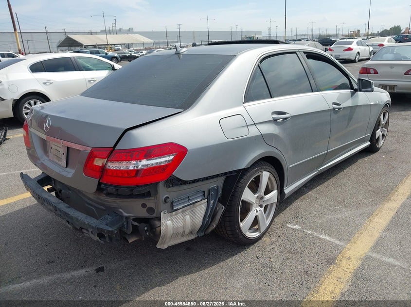 2011 MERCEDES-BENZ E 350 — zdjęcie 4