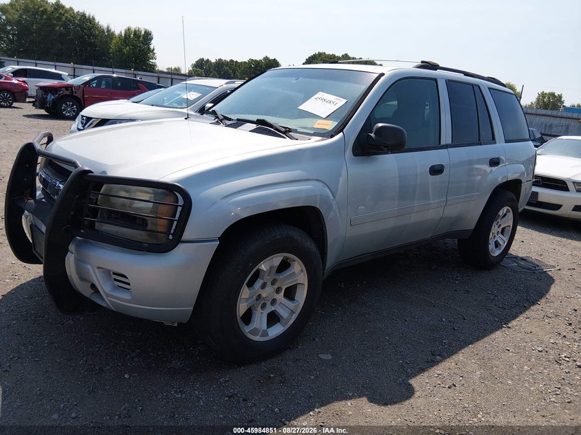 2008 CHEVROLET TRAILBLAZER auction photo 2