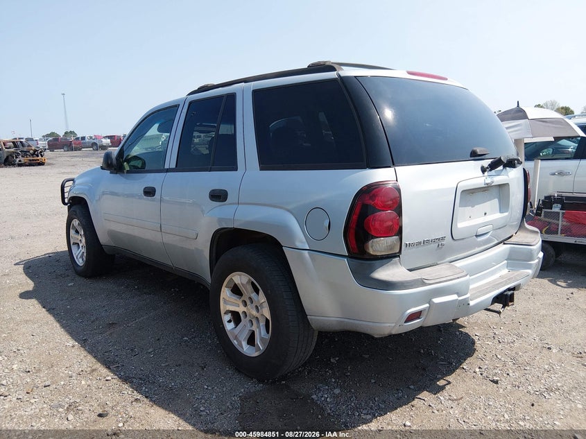 2008 CHEVROLET TRAILBLAZER auction photo 3