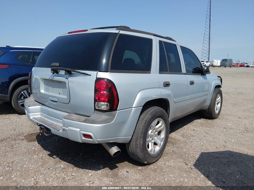 2008 CHEVROLET TRAILBLAZER auction photo 4