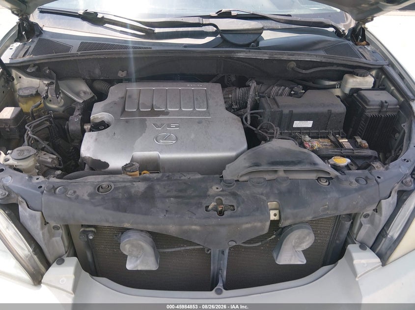 LEXUS RX 350 2009 VIN 2T2GK31U89C073532