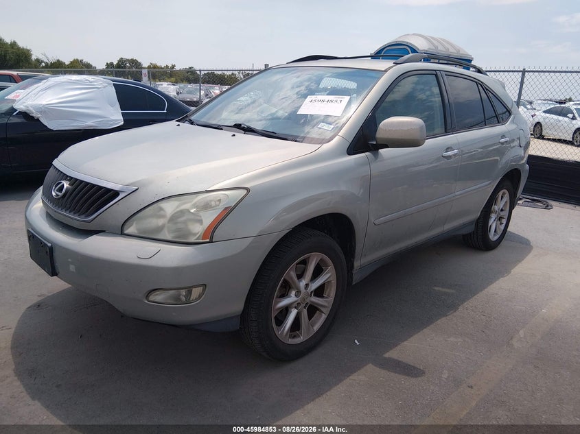 LEXUS RX 350 2009 VIN 2T2GK31U89C073532