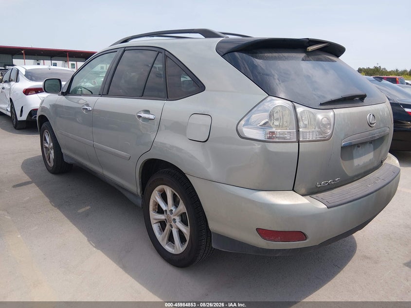 LEXUS RX 350 2009 VIN 2T2GK31U89C073532