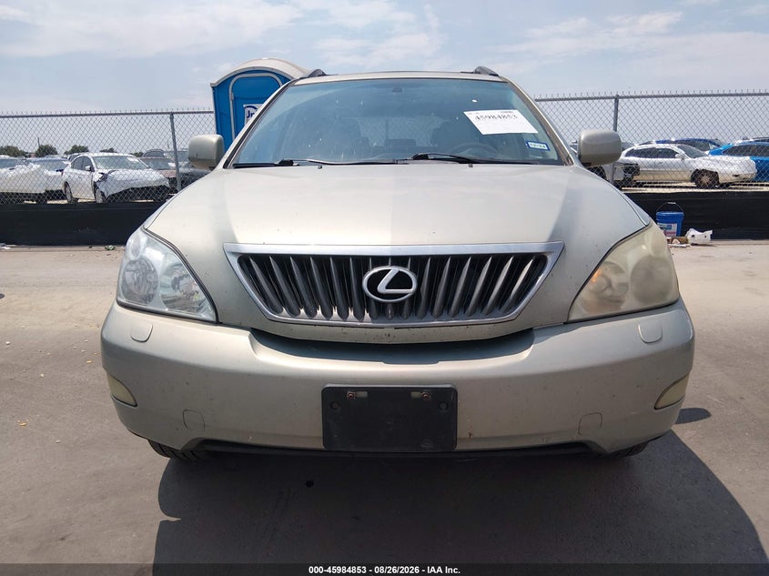 LEXUS RX 350 2009 VIN 2T2GK31U89C073532