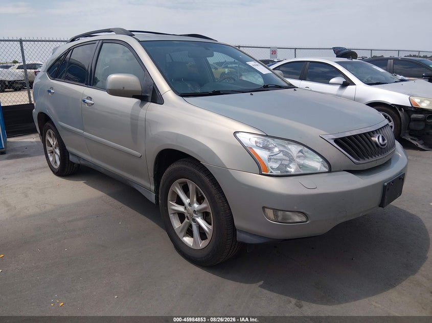 2009 LEXUS RX 350 auction photo 1
