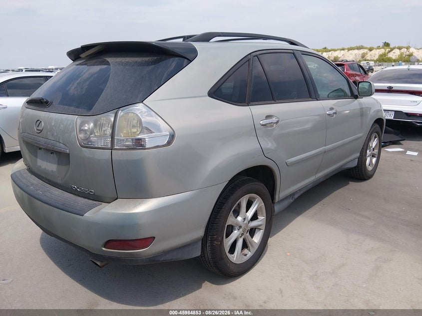 2009 LEXUS RX 350 auction photo 4